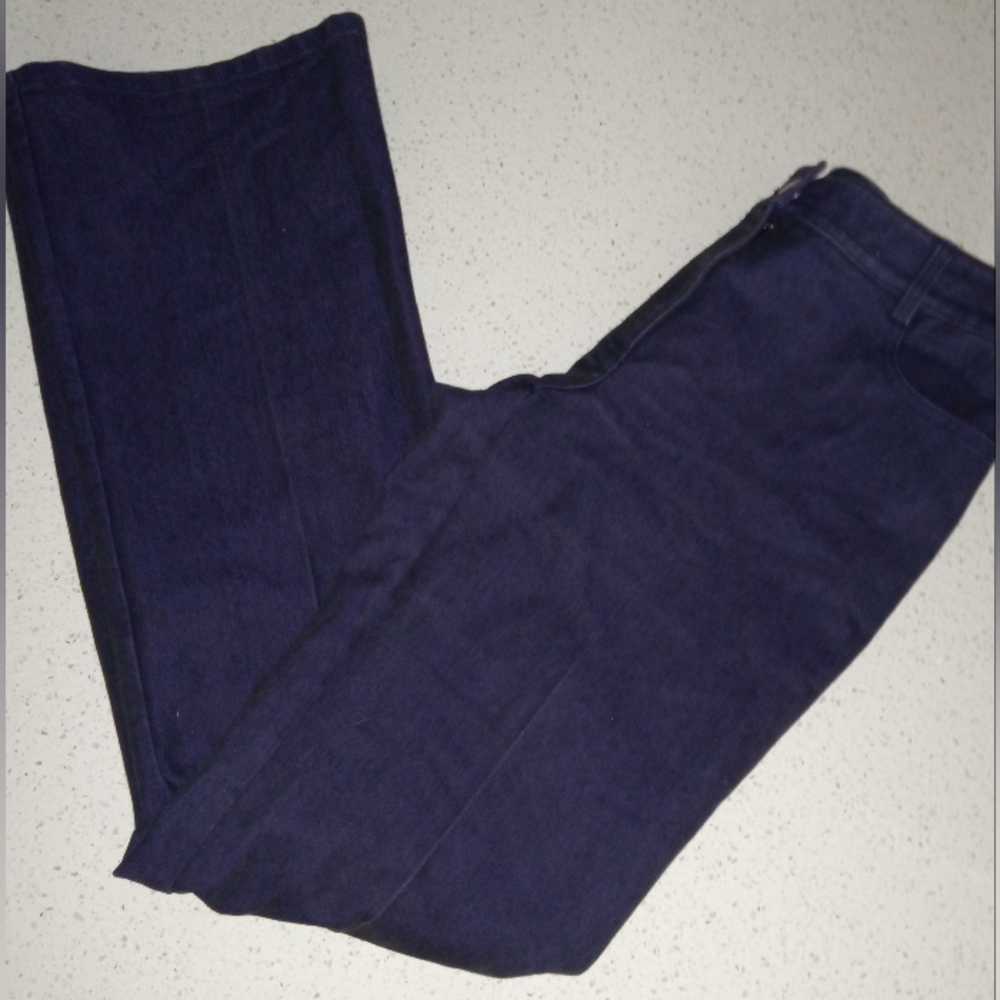 SPANNER Vintage Women's Boot Cut Jeans, Size 4